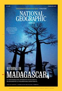 National Geographic Italia 43-02 - Febbraio 2019 | ISSN 1128-5613 | TRUE PDF | Mensile | Viaggi | Ambiente
La più importante rivista di viaggi e avventure che descrive ogni mese, da angolature sempre inedite, le meraviglie del mondo in cui viviamo.
L'edizione italiana del più prestigioso mensile dedicato alle meraviglie del pianeta in cui viviamo: la natura, le scoperte, l'avventura, i popoli lontani. Un anno di reportage affascinanti e di immagini di bellezza ineguagliabile.
Il prestigio e l’autorevolezza di National Geographic sono il risultato di una combinazione unica: immagini originali ed esclusive, frutto del lavoro dei migliori fotografi del mondo.
Taglio monografico, con la presenza di cinque o sei reportage molto approfonditi.
Stile giornalistico accurato e avvincente, che rende con parole semplici complessi contenuti scientifici.