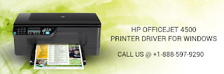 Guide on HP OfficeJet 4500 printer driver for windows