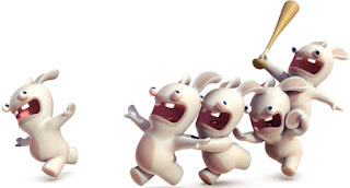 Foto Gambar Kartun Lucu Rabbids Invasion