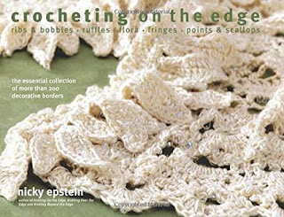 Crocheting on the Edge cover