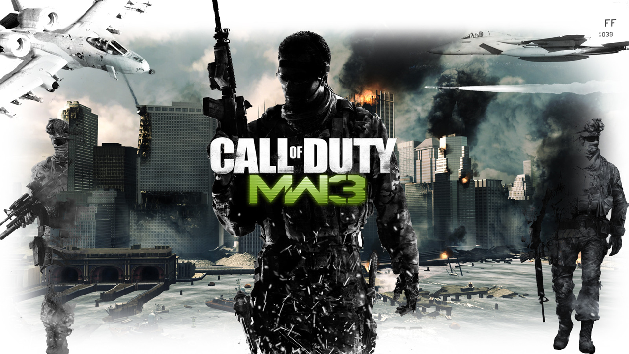 Call of Duty Modern Warfare 3 Free Download