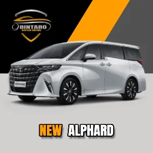 New Alphard AT Lepas Kunci