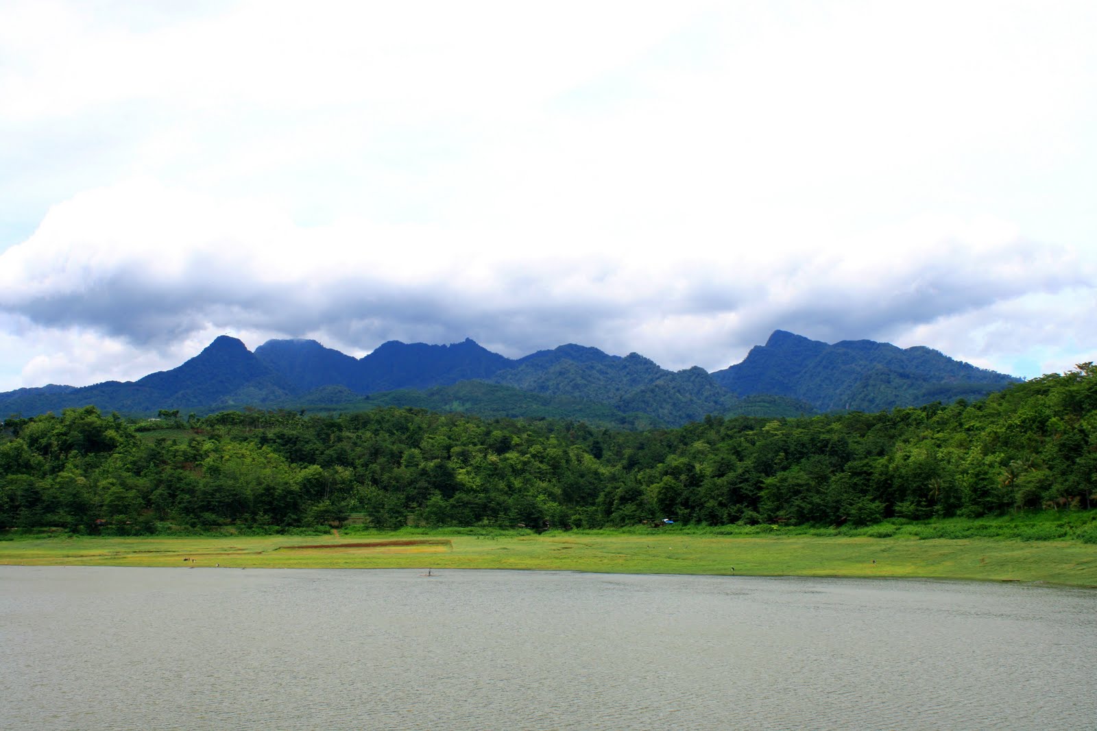 TRAMPER_: Waduk Gunung Rowo, Pati Jawa tengah