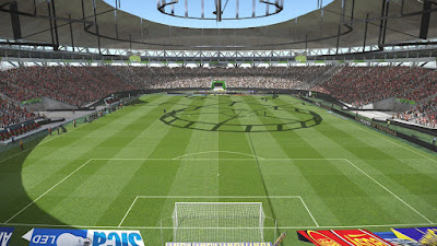 PES 2019 Stadium Único de La Plata by The_Pelado