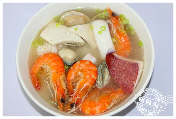 一碗質樸鮮味海產粥