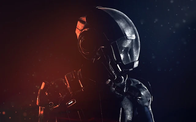 Papel de parede grátis Mass Effect: Andromeda Sara Ryde para PC, Notebook, iPhone, Android e Tablet.