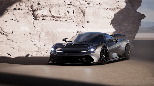 Battista Gotham de Automobili Pininfarina