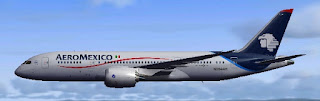 Boeing 787-8 Dreamliner AeroMéxico