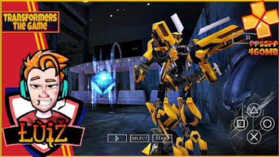 تحميل لعبة تحميل لعبة المتحولون Transformers The Game psp للأندرويد وعلى محاكي ppsspp