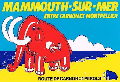 Mammouth-sur-Mer route de Carnon