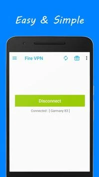 تحميل تطبيق Free VPN by FireVPN v2.1.1 (Mod Ad Free) Apk