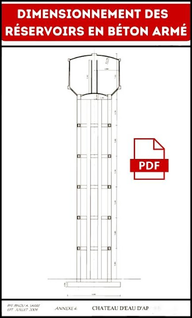 Dimensionnement des Réservoirs en béton armé