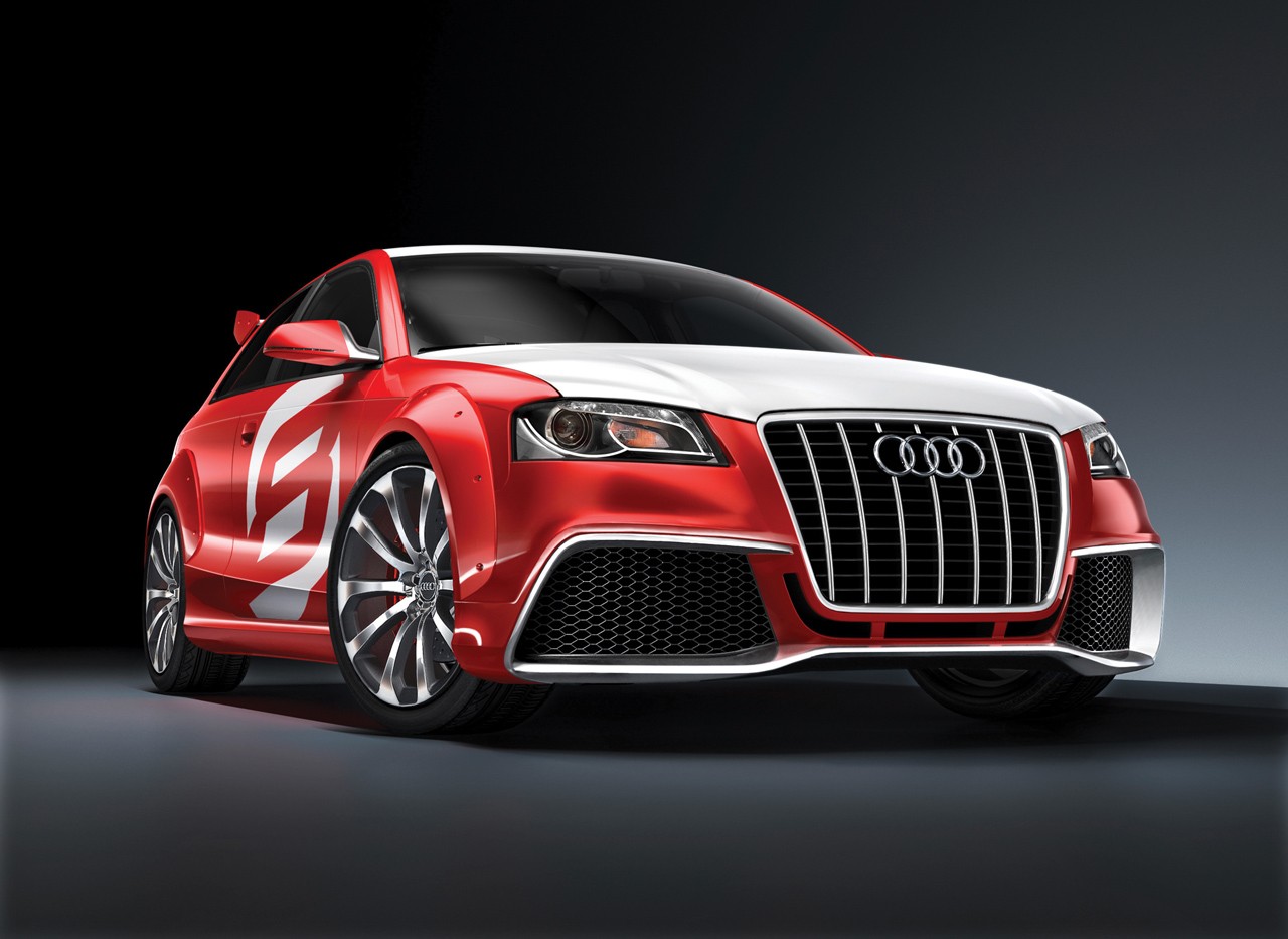 Audi A3 TDI Clubsport Quattro Concept Nice view