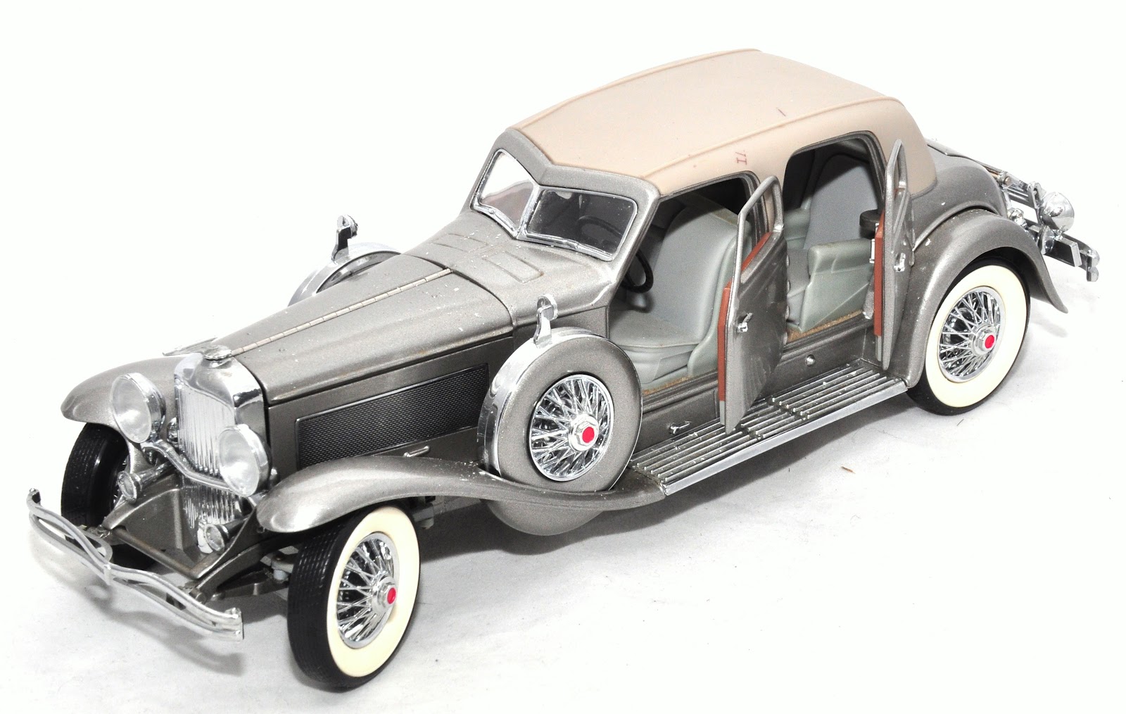 The Old Toy Box: Franklin Mint 1933 Duesenberg SJ Twenty Grand