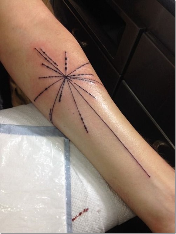 pulsar_star_de_la_carte_de_lavant-bras_tatouage