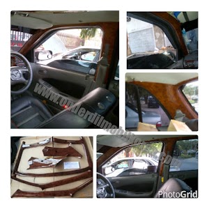 WOOD PANEL TRIM MOBIL TIMOR VARIASI TIMOR