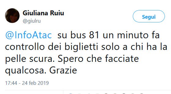 Situazione Trasporto Pubblico Roma lunedì 18 marzo