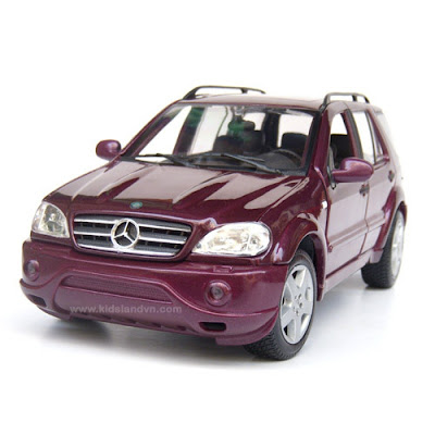 Ô tô mô hình Mercedes-Benz ML 55 AMG 1:18 