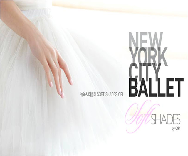OPI, New York city ballet SOFT SHADE 