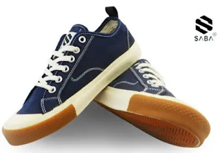 Saba Footwear Koleksi Sepatu Lokal Up-to-Date ala Converse
