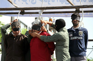 Executions in Mashhad, Iran, May 27, 2015