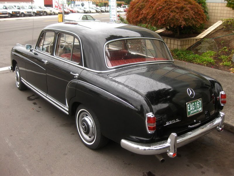 1959 MercedesBenz 220S Sedan