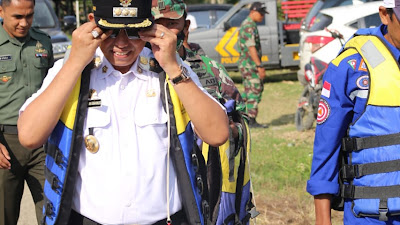 Antisipasi Banjir, Bupati Wajo Instruksikan Camat dan Lurah Waspada