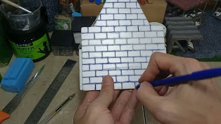 How to Build miniature Medieval Stone Temple for your Diorama or Tabletop