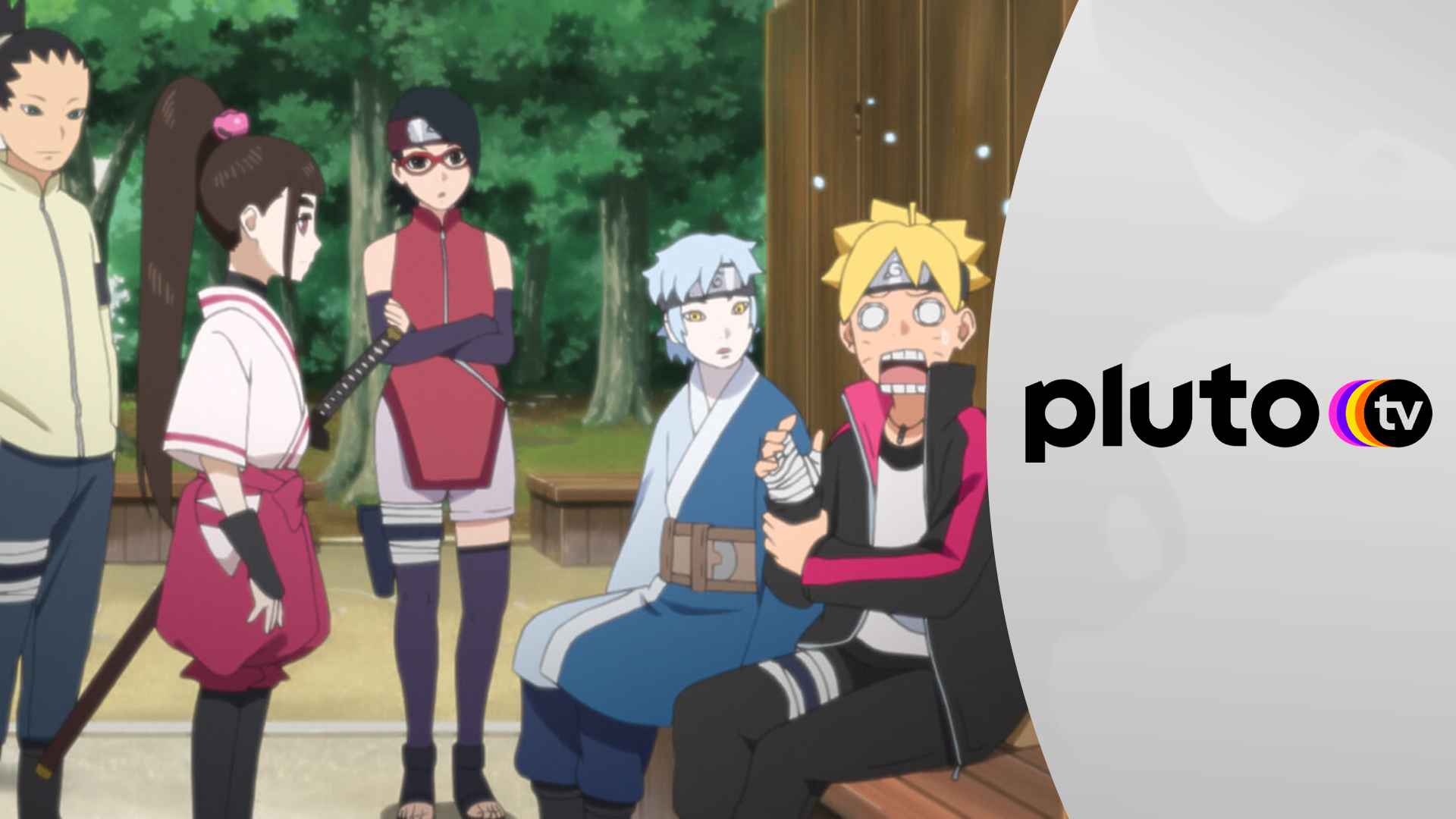 boruto dublado pluto tv