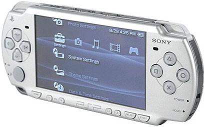 Sony PlayStation Portable PSP-2000 (Slim version) - Review