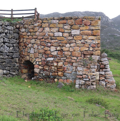 Lime kiln about 1890