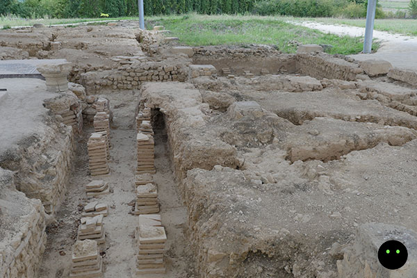 Villa de Séviac Montréal du Gers fouilles archéologiques