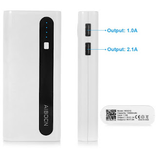 Power Bank 10,000mAh External Battery Charger
