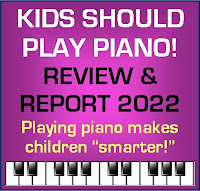 Kids should play piano