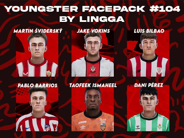 Youngster #104 Facepack For eFootball PES 2021