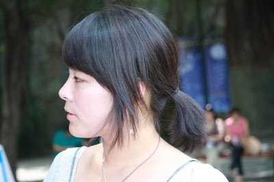  cute short hairstyle 2009