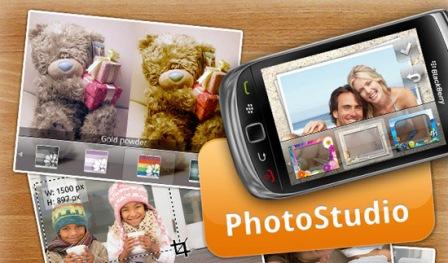 Photo Studio For Blackberry