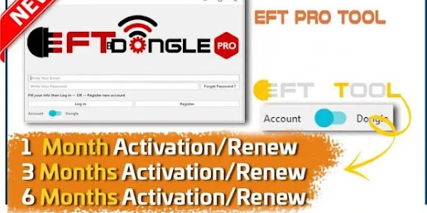 EFT Pro Dongle Tool Latest Version V4.7.9 (2024) 