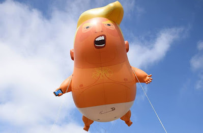 Trump Baby Balloon - MAGA GAGA GOO GOO