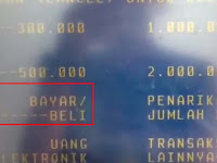 Cara bayar cicilan fif di atm mandiri