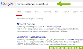 Cara Cek Google Sandbox