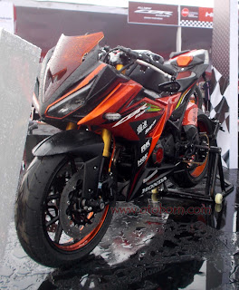 Modifikasi Cbr All New 150