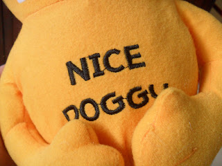 Nice Doggie Garfield