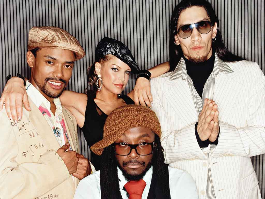 Lirik Lagu: Black Eyed Peas  The Time