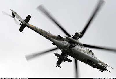 Apache AH - 64 Helicopter