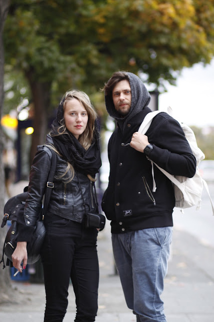 Monica Przychodzen Mateusz Szymanski Ballard Seattle Street Style Poland Fashion