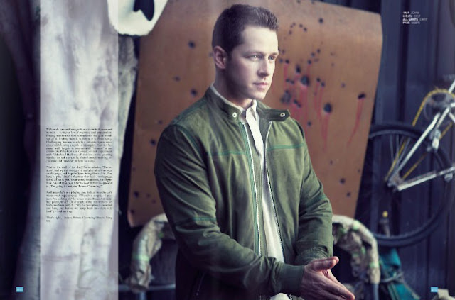 Josh Dallas revista bello