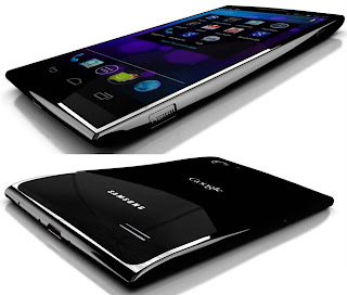 Galaxy Nexus Black S Concept Phone