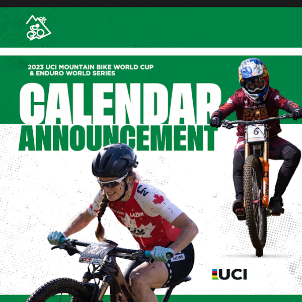 UCI Y Warner Bros. anuncian el calendario de la Copa del mundo  y Enduro World Series 2023