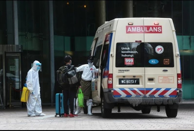 Jika anda di jemput ambulan ke Hospital barang apa perlu anda bawa